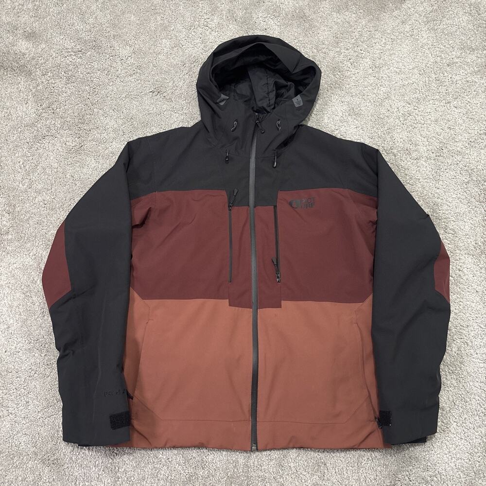 Picture Organic Insulated Ski Snow Jacket Womens Size Small Color Block